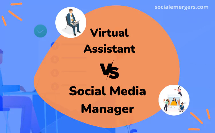 virtual assistant vs social media media